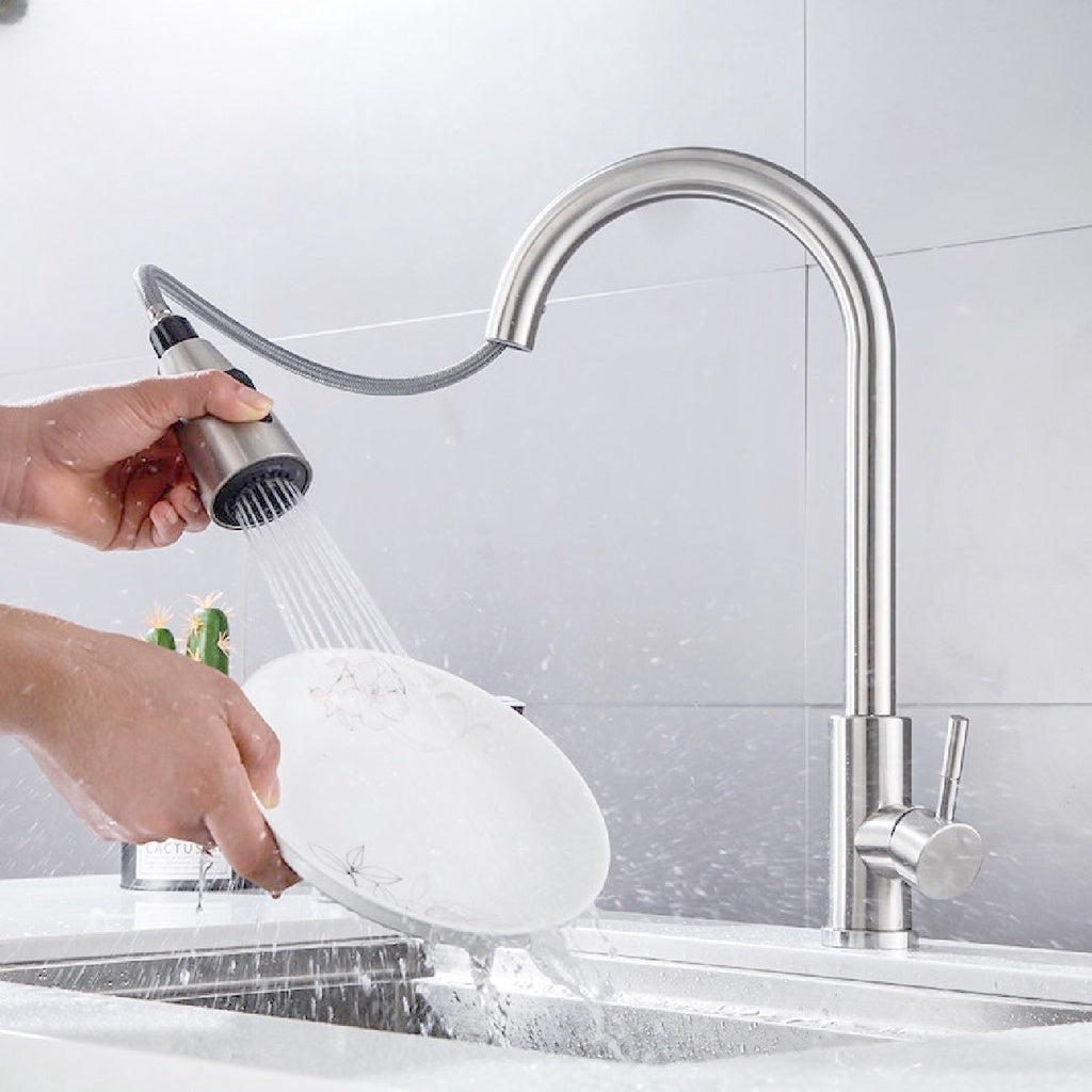 Stainless Steel Kitchen Sink Faucet