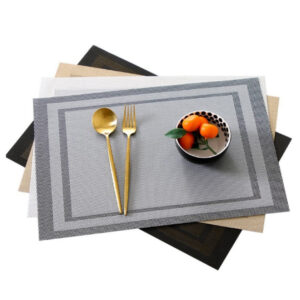 Washable PVC Dining Table Placemat