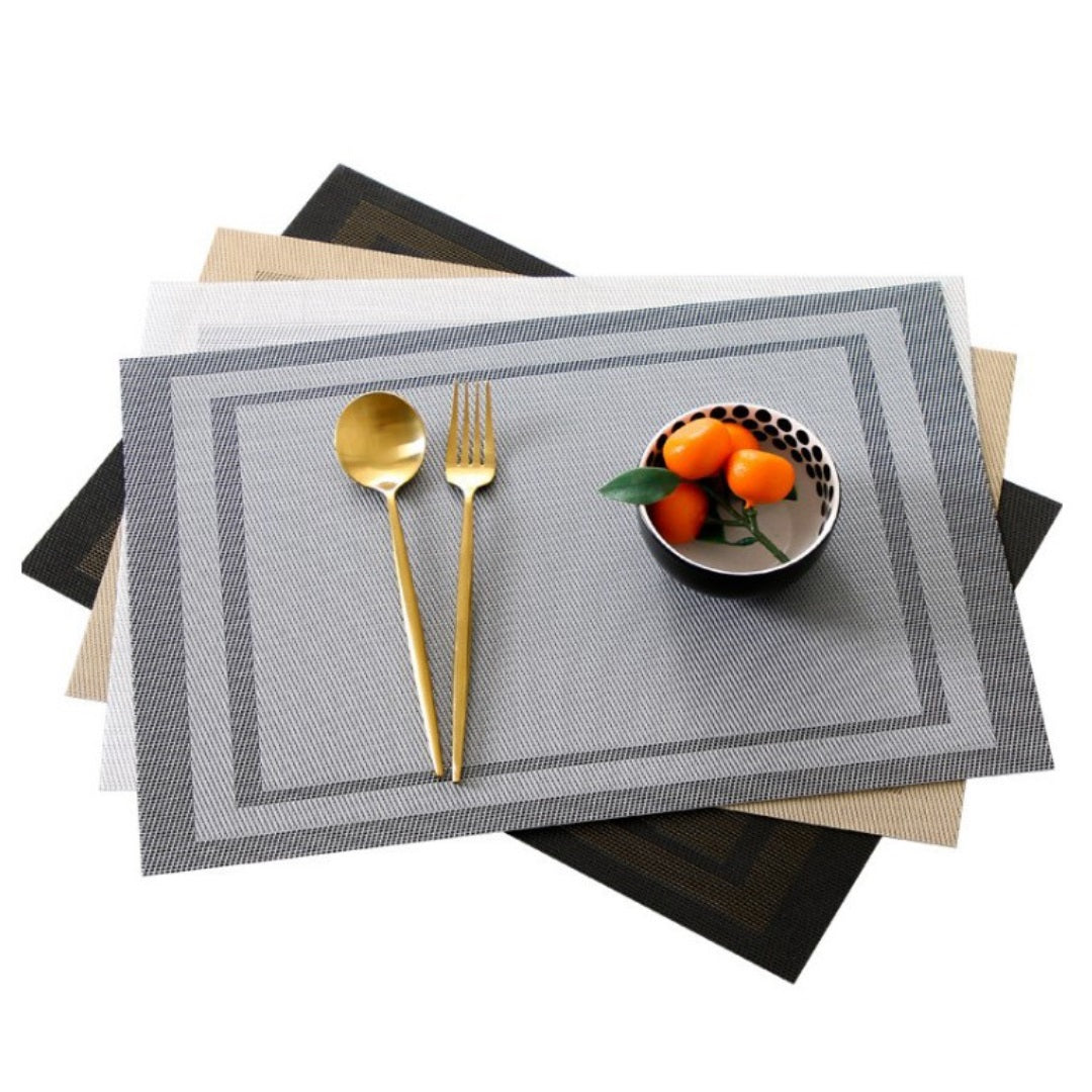 Washable PVC Dining Table Placemat