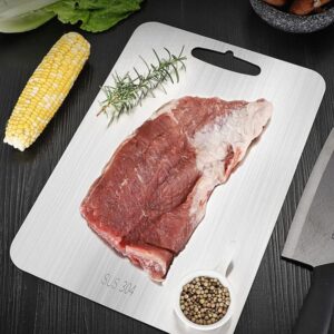 Stainless Steel Kitchen Cutting Board