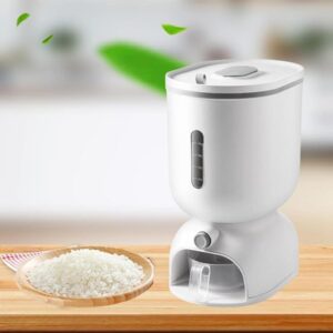 Kitchen Rice Dispenser Container