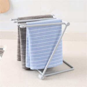 Foldable Kitchen Towel Hanger Storage Rack