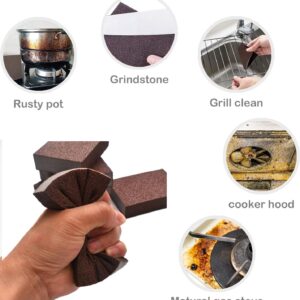 Nano Carborundum Sponge Scouring Pad Kitchen Cleaning Tool