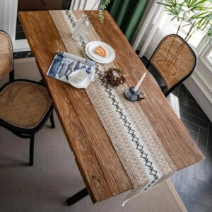 Table Runner Kitchen Dining Table TV Stand Decor