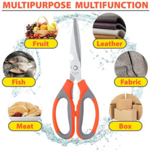 Stainless Steel Kitchen Scissors