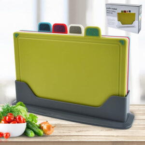 4 Pcs Kitchen Cutting Board Set