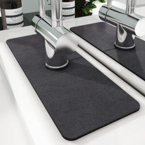 Kitchen Faucet Absorbent Fast Drying Mat