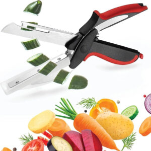 Stainless Steel Multipurpose Kitchen Scissors Smart Cutter Food Scissors