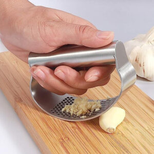 Kitchen Stainless Steel Garlic Chopper