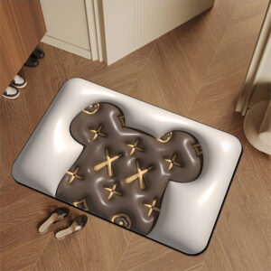Anti-Slip Floor Mat for Bathroom Bedroom Kitchen