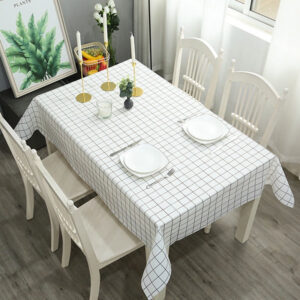 Waterproof PVC Dining Table Cloth